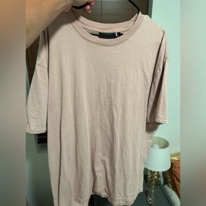 Fear of God Essentials Pink T Shirt XL